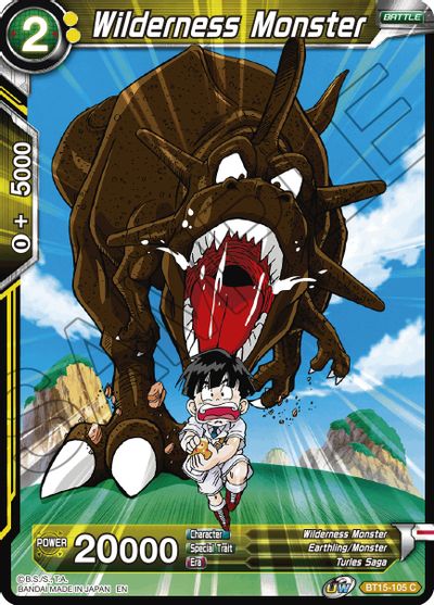 Wilderness Monster [BT15-105] | Devastation Store