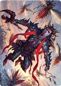 Scion of the Swarm Art Card [Zendikar Rising Art Series] | Devastation Store