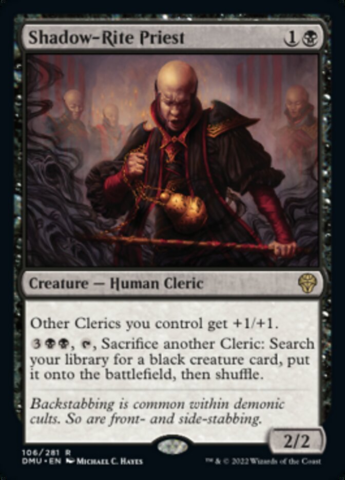 Shadow-Rite Priest [Dominaria United] | Devastation Store