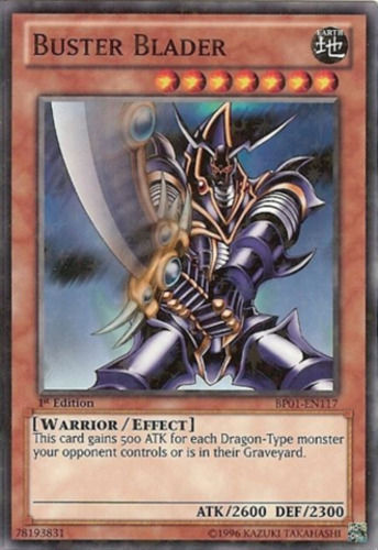 Buster Blader [BP01-EN117] Starfoil Rare | Devastation Store