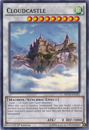 Cloudcastle [MP15-EN125] Common | Devastation Store