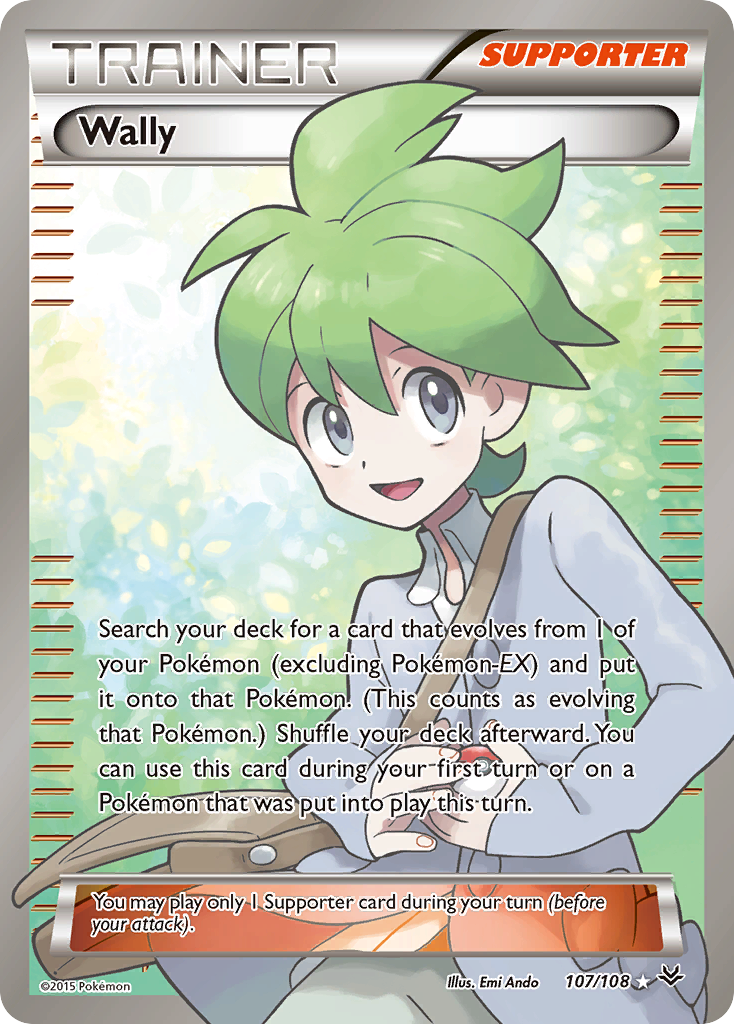 Wally (107/108) [XY: Roaring Skies] | Devastation Store