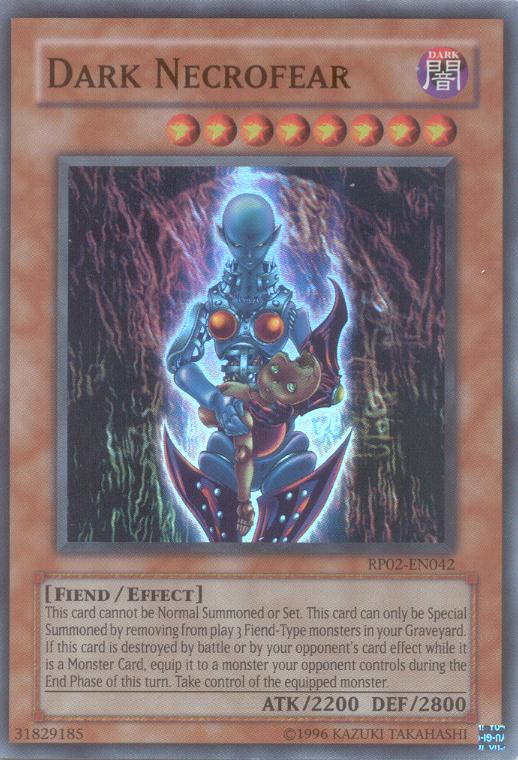 Dark Necrofear [RP02-EN042] Super Rare | Devastation Store