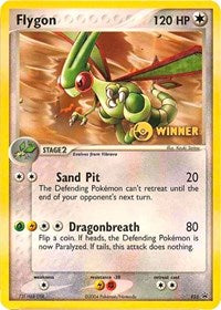 Flygon (025) (Winner) [Nintendo: Black Star Promos] | Devastation Store