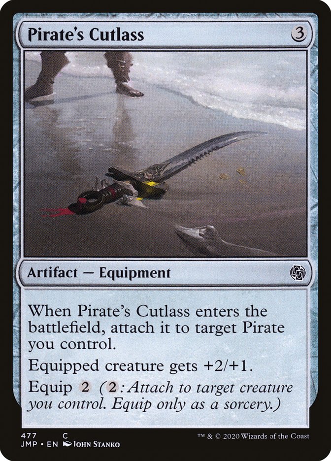 Pirate's Cutlass [Jumpstart] | Devastation Store