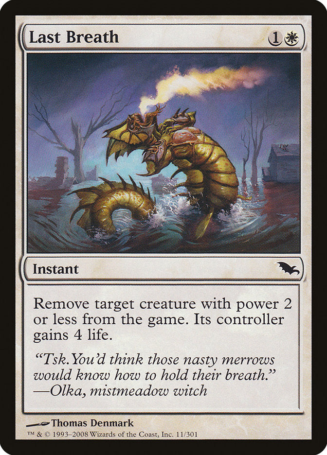 Last Breath [Shadowmoor] - Devastation Store | Devastation Store