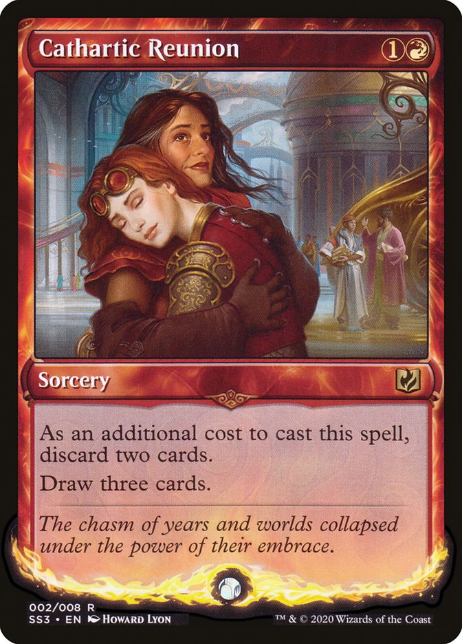 Cathartic Reunion [Signature Spellbook: Chandra] | Devastation Store