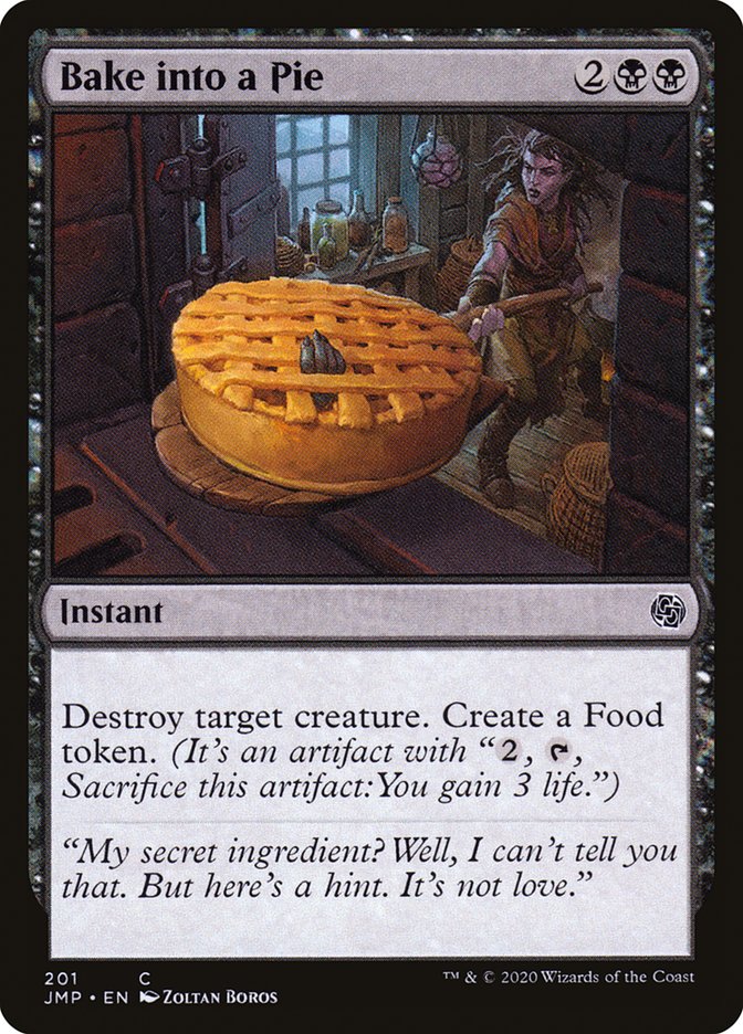 Bake into a Pie [Jumpstart] | Devastation Store