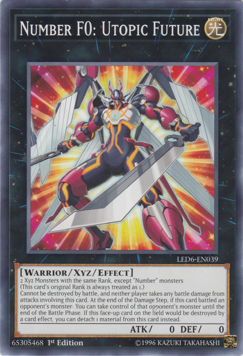 Number F0: Utopic Future [LED6-EN039] Common | Devastation Store