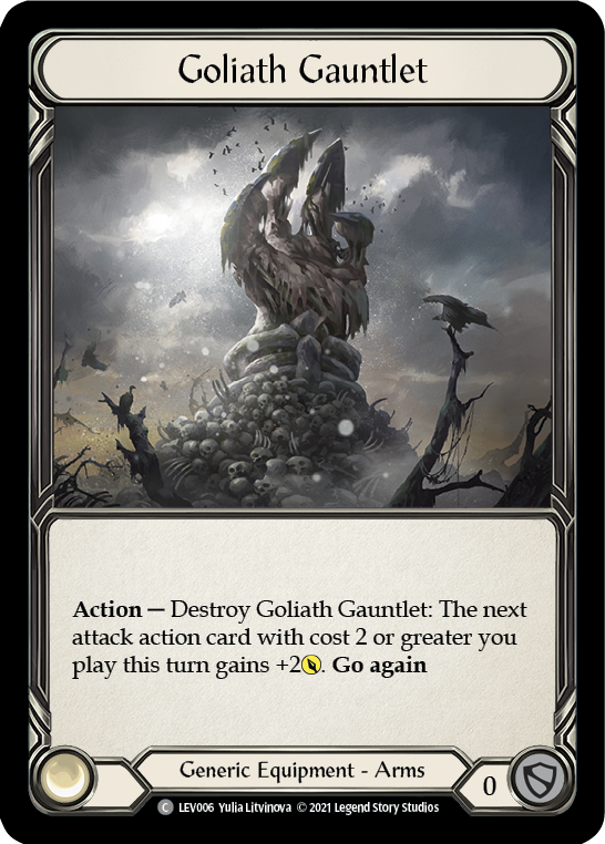 Goliath Gauntlet [LEV006] (Monarch Levia Blitz Deck) | Devastation Store