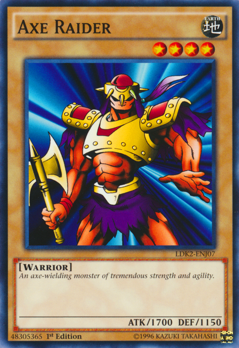 Axe Raider [LDK2-ENJ07] Common | Devastation Store