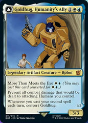Goldbug, Humanity's Ally // Goldbug, Scrappy Scout [Transformers] | Devastation Store