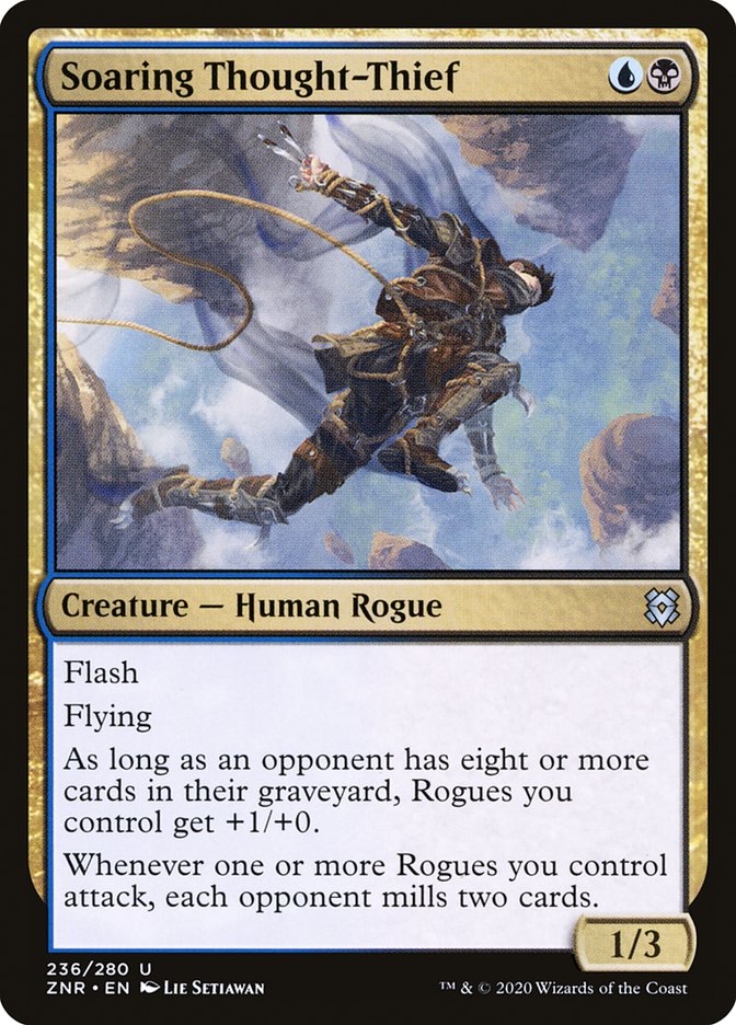 Soaring Thought-Thief [Zendikar Rising] | Devastation Store