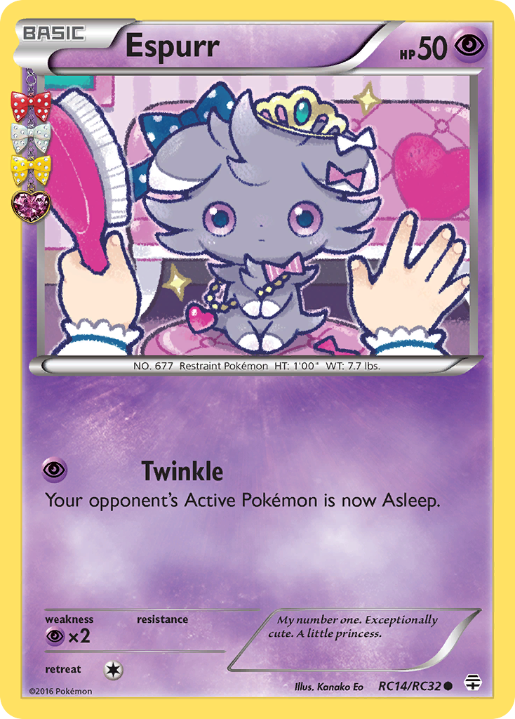 Espurr (RC14/RC32) [XY: Generations] | Devastation Store