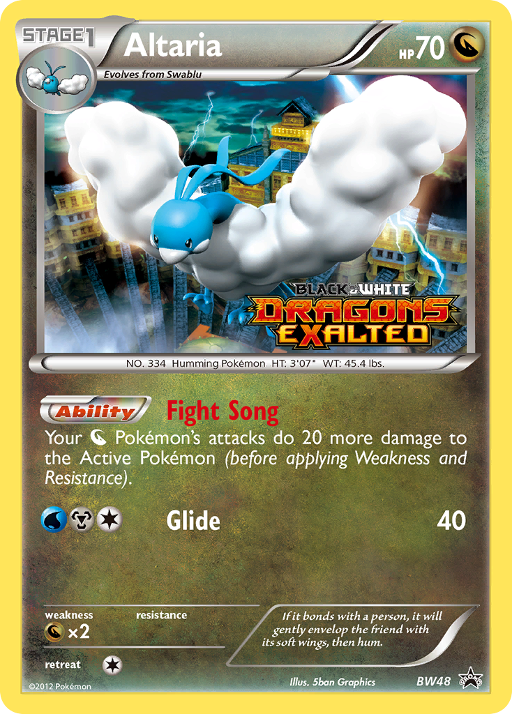 Altaria (BW48) [Black & White: Black Star Promos] | Devastation Store