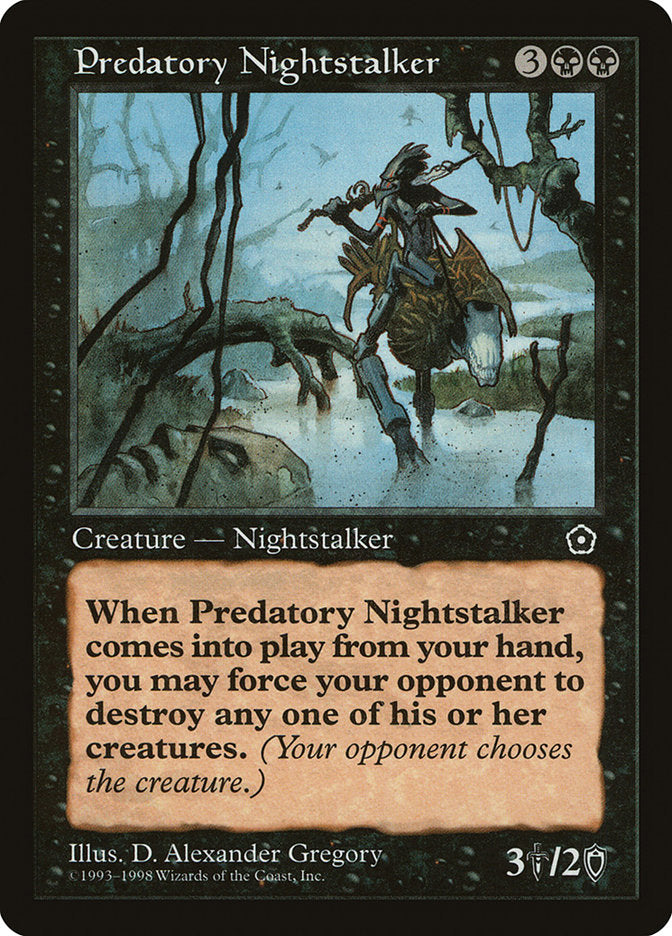 Predatory Nightstalker [Portal Second Age] - Devastation Store | Devastation Store