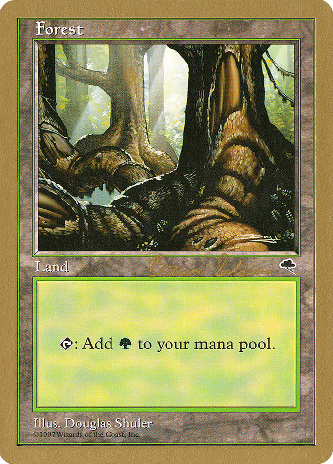 Forest (bs348) (Brian Selden) [World Championship Decks 1998] | Devastation Store