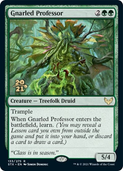 Gnarled Professor [Strixhaven: School of Mages Prerelease Promos] | Devastation Store