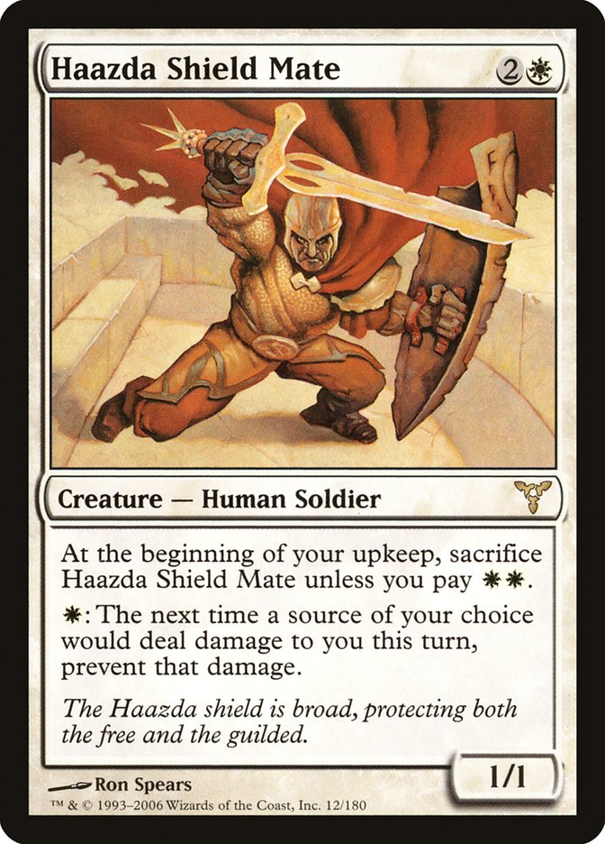 Haazda Shield Mate [Dissension] - Devastation Store | Devastation Store