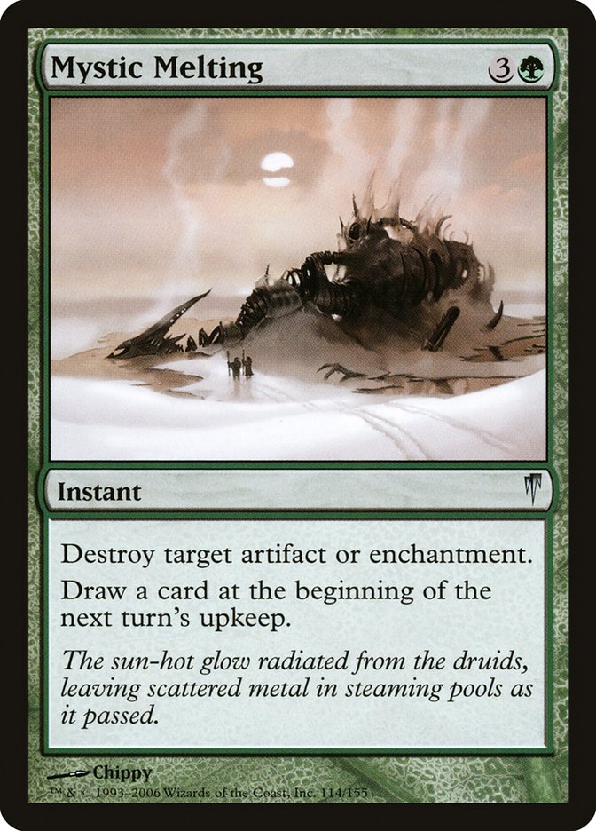 Mystic Melting [Coldsnap] | Devastation Store