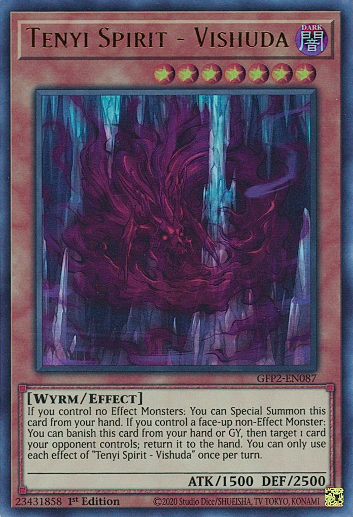 Tenyi Spirit - Vishuda [GFP2-EN087] Ultra Rare | Devastation Store