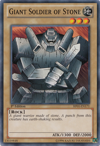 Giant Soldier of Stone [BP01-EN171] Common | Devastation Store