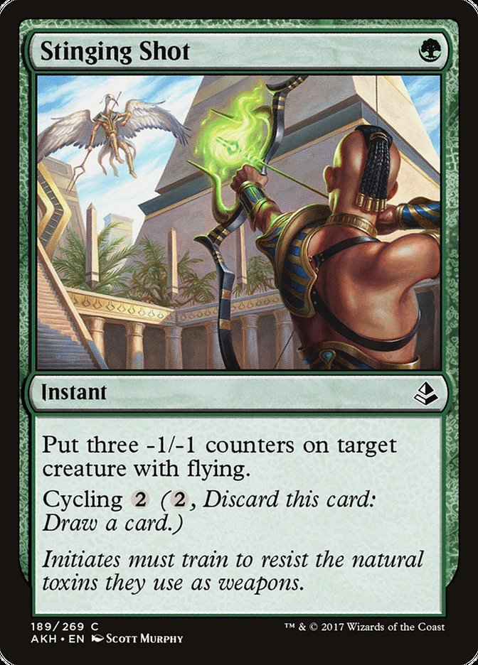 Stinging Shot [Amonkhet] - Devastation Store | Devastation Store