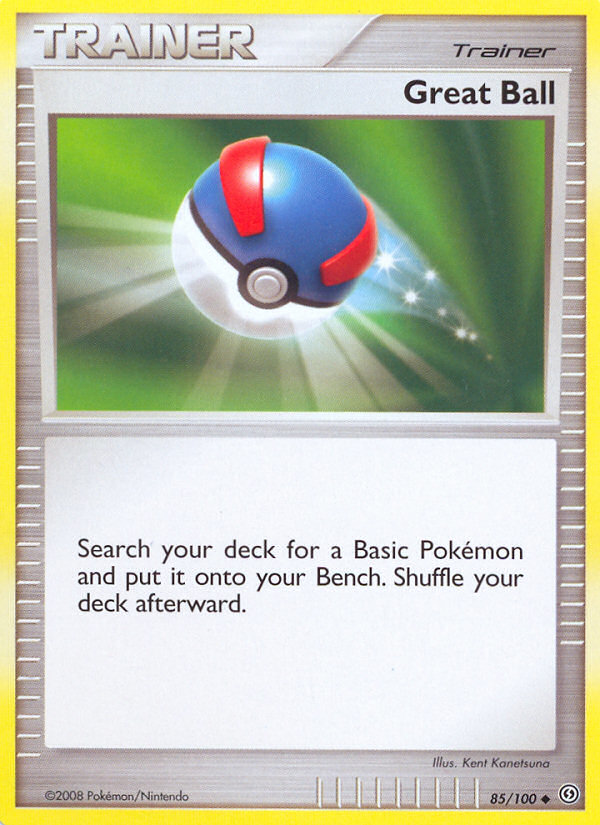 Great Ball (85/100) [Diamond & Pearl: Stormfront] | Devastation Store