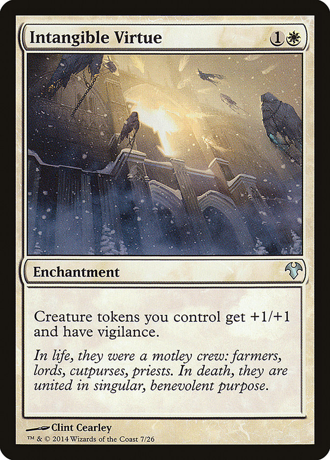 Intangible Virtue [Modern Event Deck 2014] - Devastation Store | Devastation Store