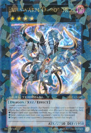 Evilswarm Ouroboros [DT07-EN092] Ultra Rare | Devastation Store