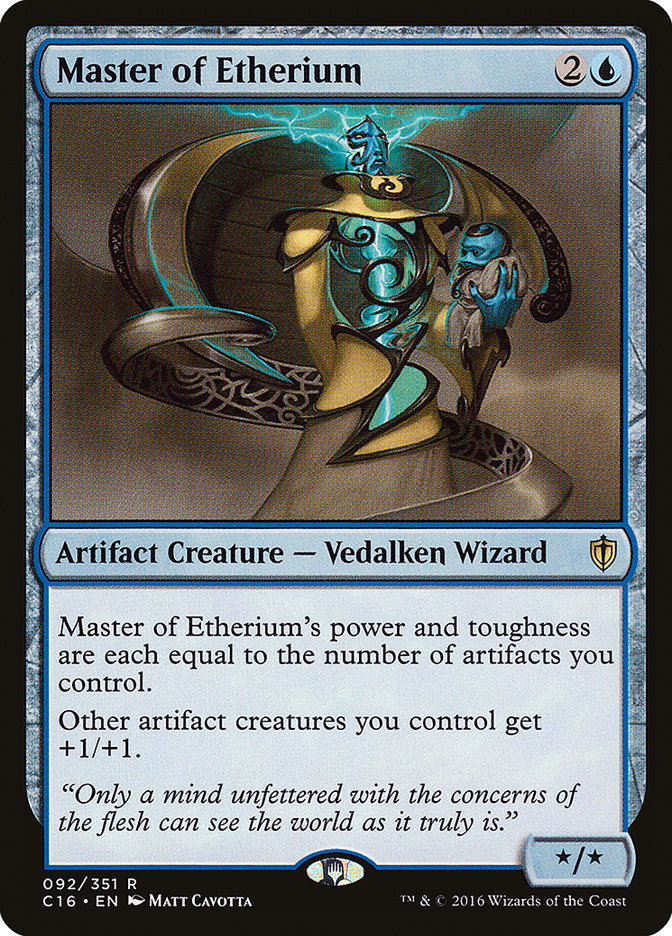 Master of Etherium [Commander 2016] - Devastation Store | Devastation Store