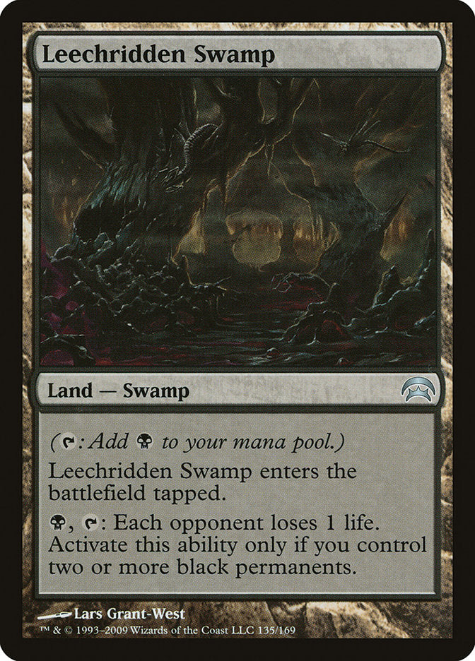 Leechridden Swamp [Planechase] | Devastation Store