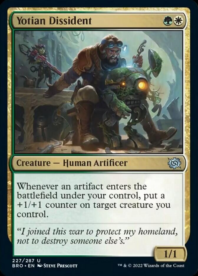 Yotian Dissident [The Brothers' War] | Devastation Store