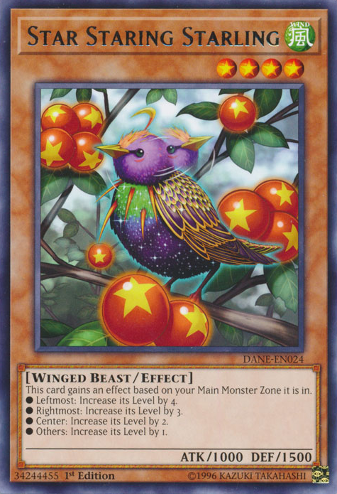 Star Staring Starling [DANE-EN024] Rare | Devastation Store