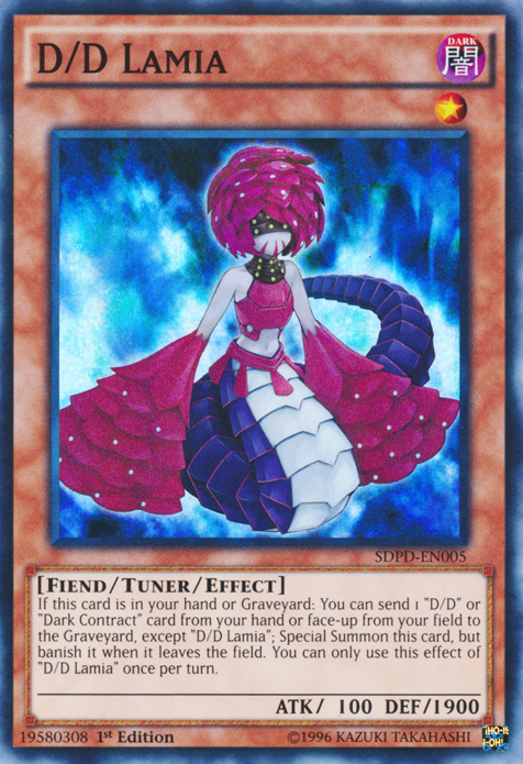 D/D Lamia [SDPD-EN005] Super Rare | Devastation Store