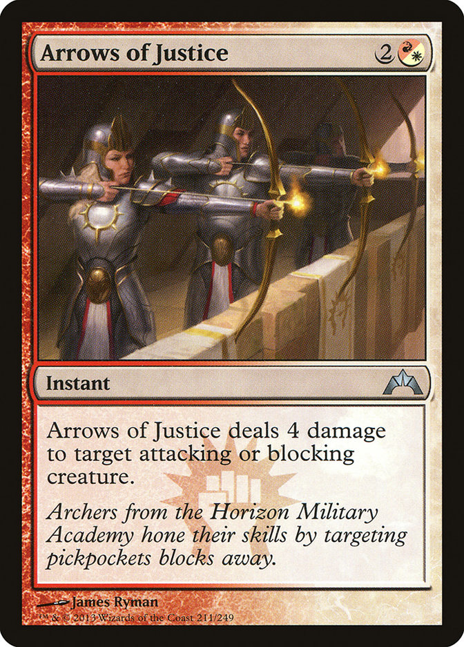 Arrows of Justice [Gatecrash] | Devastation Store