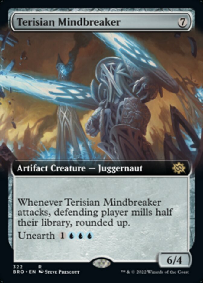 Terisian Mindbreaker (Extended Art) [The Brothers' War] | Devastation Store