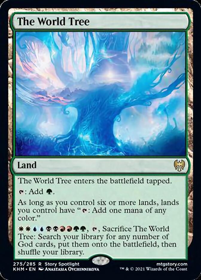 The World Tree [Kaldheim] | Devastation Store