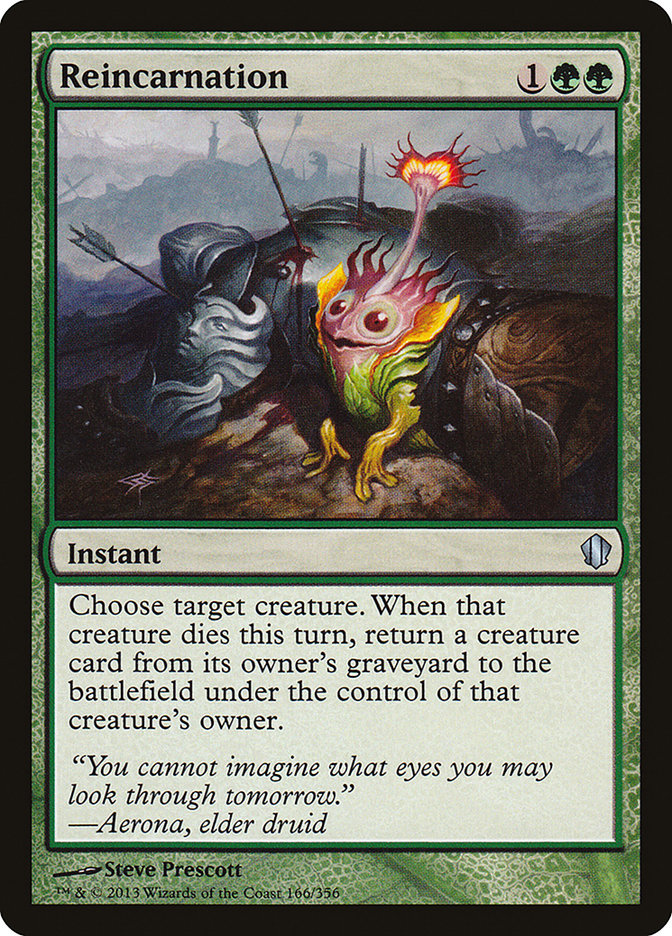 Reincarnation [Commander 2013] - Devastation Store | Devastation Store