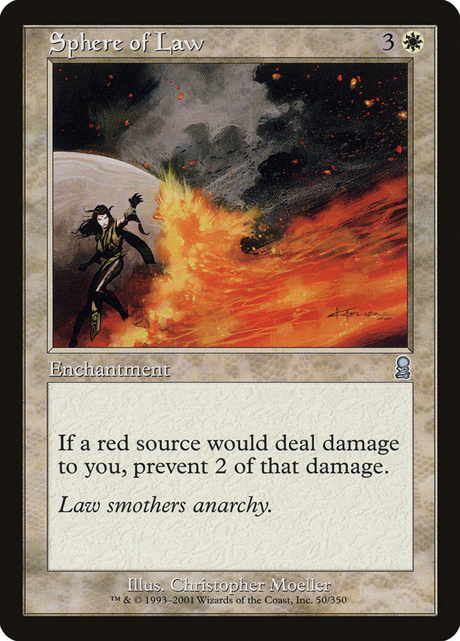 Sphere of Law [Odyssey] | Devastation Store