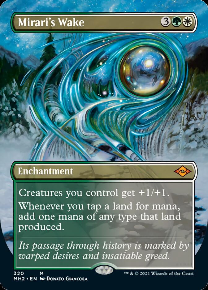 Mirari's Wake (Borderless Alternate Art) [Modern Horizons 2] | Devastation Store