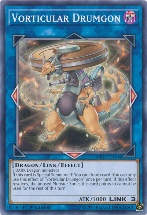 Vorticular Drumgon [MP19-EN104] Common | Devastation Store