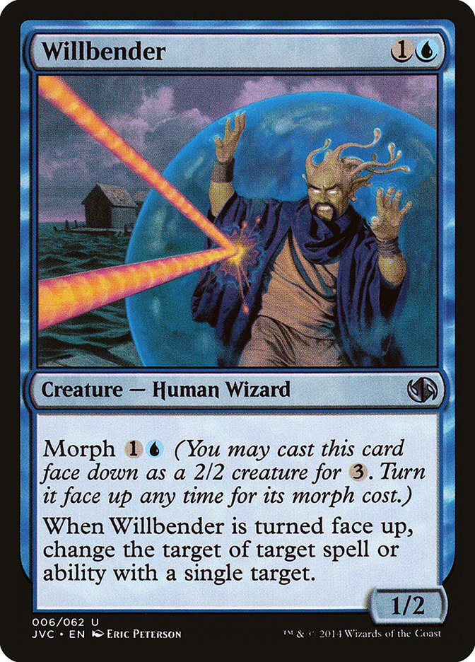 Willbender (Jace vs. Chandra) [Duel Decks Anthology] - Devastation Store | Devastation Store
