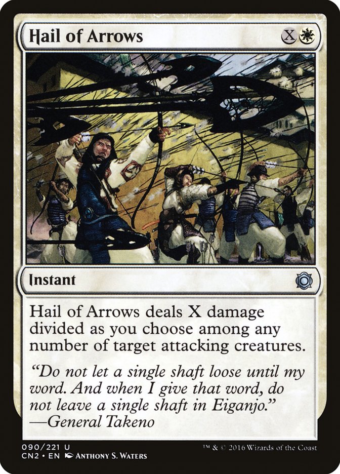 Hail of Arrows [Conspiracy: Take the Crown] - Devastation Store | Devastation Store