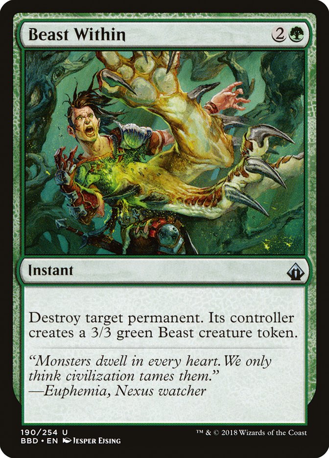 Beast Within [Battlebond] | Devastation Store