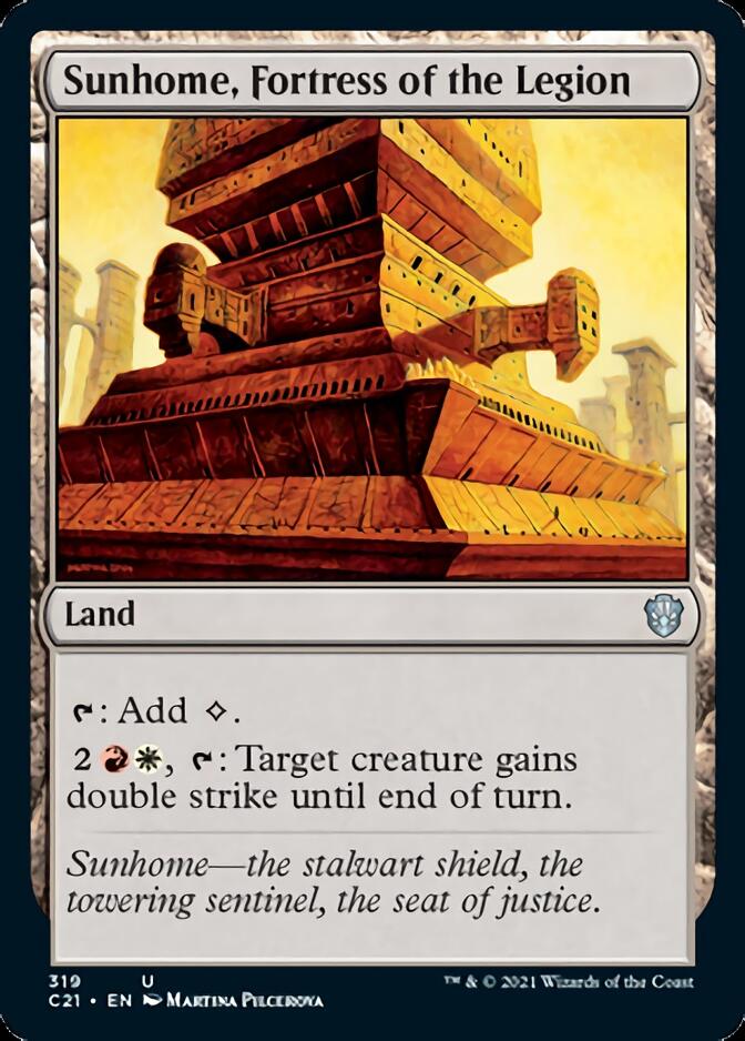 Sunhome, Fortress of the Legion [Commander 2021] | Devastation Store