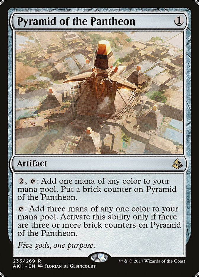 Pyramid of the Pantheon [Amonkhet] | Devastation Store