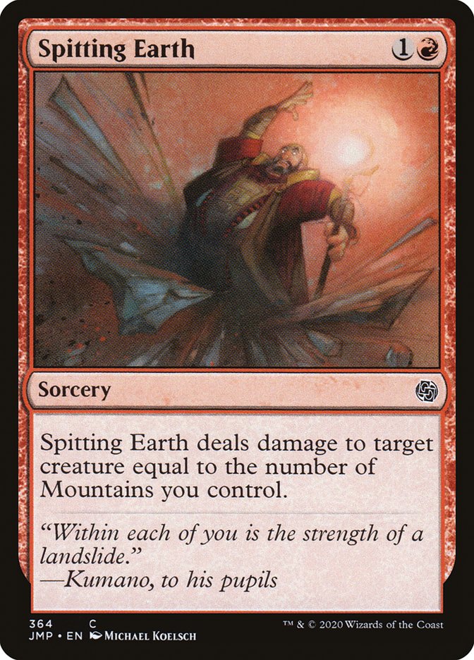 Spitting Earth [Jumpstart] | Devastation Store