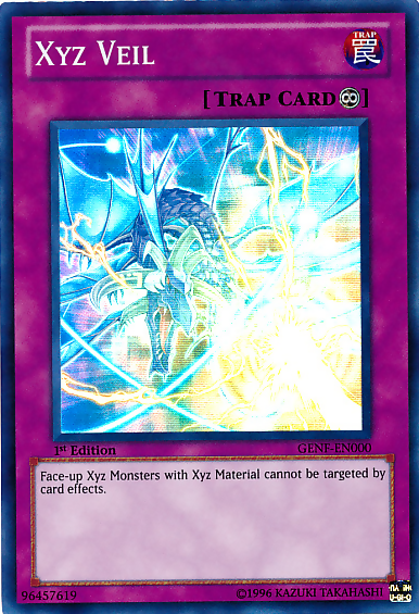 Xyz Veil [GENF-EN000] Super Rare | Devastation Store