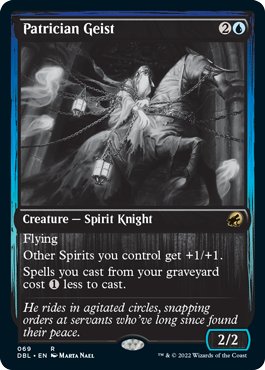Patrician Geist [Innistrad: Double Feature] | Devastation Store